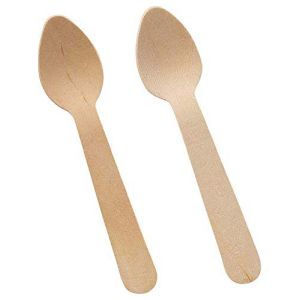 サンナップ SUNNAP サンナップ ウッド デザートスプーン 11cm 100本入 DSPW100