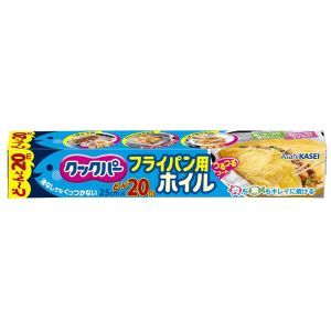 旭化成ホームプロダクツ 旭化成ホームプロダクツ クックパー フライパン用ホイル 25cmx20m