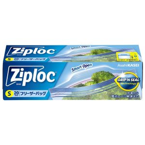旭化成ホームプロダクツ 旭化成 ジップロック フリーザーバッグ S 20枚入