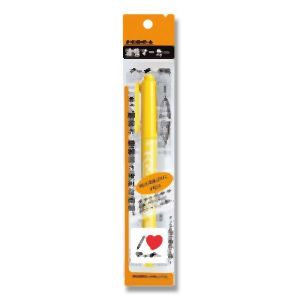 ゼブラ ZEBRA ゼブラ マッキー 極細 黄 P-MO-120-MC-Y