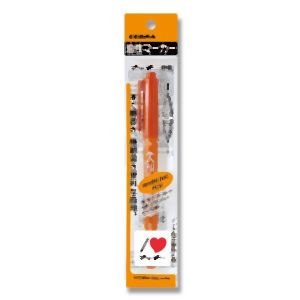 ゼブラ ZEBRA ゼブラ マッキー 極細 茶 P-MO-120-MC-E