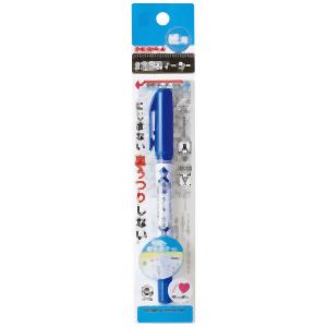 ゼブラ ZEBRA ゼブラ 紙用マッキー 極細 青 P-WYTS5-BL
