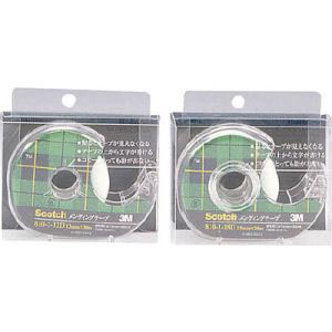 スリーエム 3M スリーエム 3M 810-1-18D メンディングテープ ディスペンサー付 18mm×30m 巻芯径25mm
