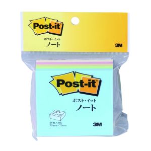 スリーエム 3M スリーエム CP-33 ポストイット カラーキューブ レギュラー