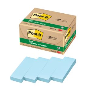 スリーエム 3M スリーエム 5001-B 再生紙エコノパック ブルー