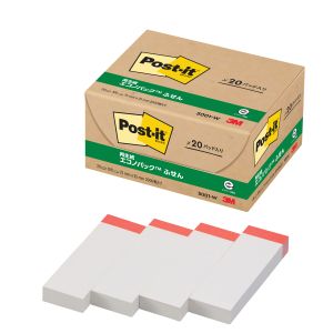 スリーエム 3M スリーエム 5001-W 再生紙エコノパック ホワイト