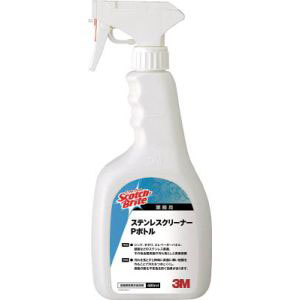 スリーエム 3M スリーエム 3M S/C P スコッチ ブライト ステンレスクリーナーPボトル 480ml
