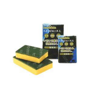 スリーエム 3M スリーエム 3M ACE S YEL スコッチ ブライト スポンジエースS 黄色 115×75mm