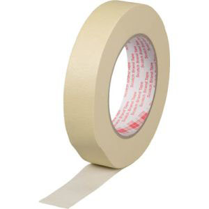 スリーエム 3M スリーエム 3M 214-3MNE 38×50 耐熱性クレープマスキングテープ 38mm×50m