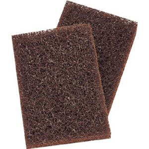 スリーエム 3M スリーエム 3M 961 BRO 取り換え用ハンドパッド ホルダー961用 茶 88×127mm