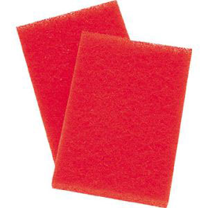 スリーエム 3M スリーエム 3M 961 RED 取り換え用ハンドパッド ホルダー961用 赤 88×127mm