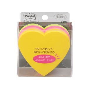スリーエム 3M スリーエム CC-31 ポストイット カットキューブ ハート