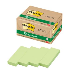 スリーエム 3M スリーエム 5001-G 再生紙エコノパック グリーン