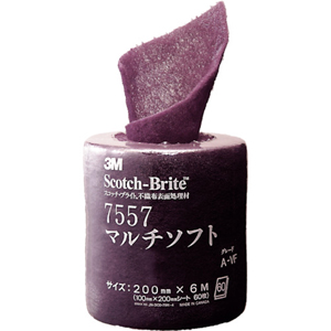 スリーエム 3M スリーエム 3M 7557 M/SOFT AVF スコッチ ブライト マルチソフト ＃320相当