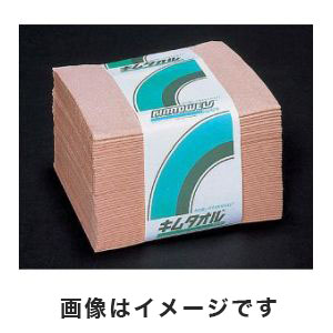 日本製紙クレシア クレシア 61001 キムタオル 4つ折り4プライ 50枚×24束