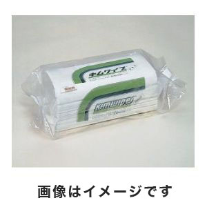日本製紙クレシア クレシア 64002 キムワイプ ハンドタオル200 2枚重ね 電子線滅菌済 230×218mm