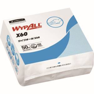 日本製紙クレシア クレシア 60565 ワイプオール X60 4つ折り メーカー直送 代引不可 沖縄離島不可