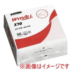 日本製紙クレシア クレシア ワイプオール X70 4つ折り 50枚入
