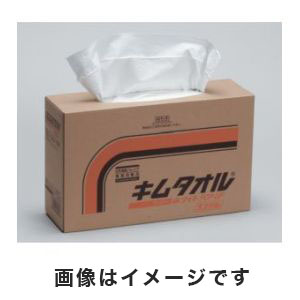 日本製紙クレシア クレシア 61430 キムタオルホワイト ポップアップシングル