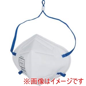 クレシア クレシア 67830 使い捨て式防じんマスク プロテクガード DS2 レスピレーターマスク 折りたたみ式アジャスター付き20枚
