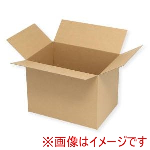 シモジマ シモジマ 2123213 段ボール A4用-230 スリム 無地 20枚入り