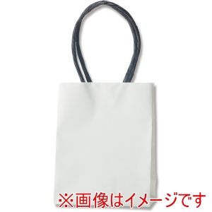 シモジマ HEIKO シモジマ 4088600 手提げ紙袋 プチバッグ 白無地 12-6.5 10枚入り
