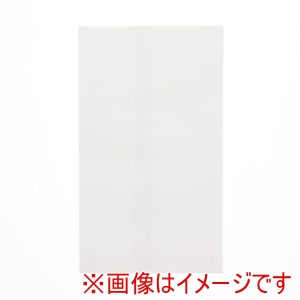 シモジマ HEIKO シモジマ 6536400 平袋 柄小袋 ストレートタイプ 白無地 B型 100枚入り