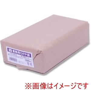 シモジマ HEIKO シモジマ 6794610 業務用OPP袋 テープ付 T 12-23.5 長3サイズ 1000枚入り