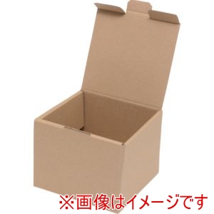 シモジマ HEIKO シモジマ 6204109 ナチュラルボックス 無地 Z-109 10枚入り