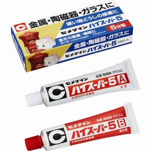 セメダイン セメダイン CA-185 ハイスーパー5 25gセット