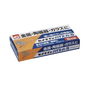セメダイン セメダイン CA-186 ハイスーパー5 80gセット