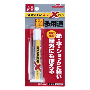 セメダイン セメダイン AX-022 スーパーX ホワイト P20ml