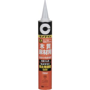 セメダイン セメダイン RS-211 合成ゴム系 根太用速乾 G28