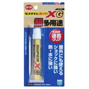 セメダイン セメダイン AX-014 スーパーXゴールド クリア P20ml