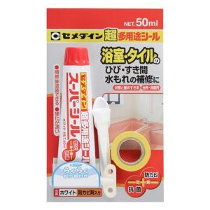 セメダイン セメダイン SX-017 スーパーシール ホワイト 50ml