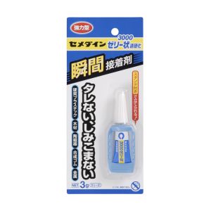 セメダイン セメダイン CA-154 3000ゼリー状速硬化 3g