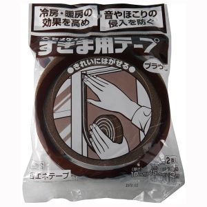 セメダイン セメダイン すきま用テープブラウン 2巻