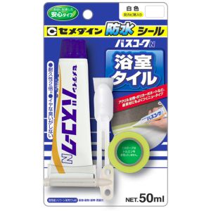 セメダイン セメダイン HJ-146 バスコークN 白 P50ml