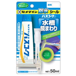 セメダイン セメダイン HJ-148 バスコークN透明 P50ml