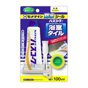 セメダイン セメダイン HJ-153 バスコークN白 P100ml