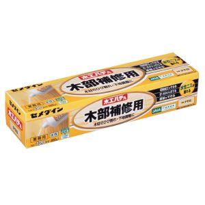 セメダイン セメダイン HC-155 木工パテA タモ白 箱 120ml