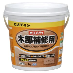 セメダイン セメダイン HC-156 木工パテA 業務用 ラワン 缶 1kg