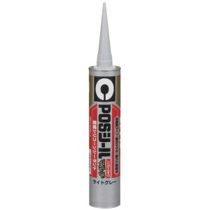 セメダイン セメダイン SL-502 POSシールマルチライトグレー333ml
