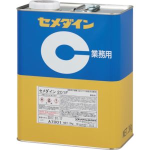 セメダイン セメダイン AR-119 201F 淡黄色透明 3kg