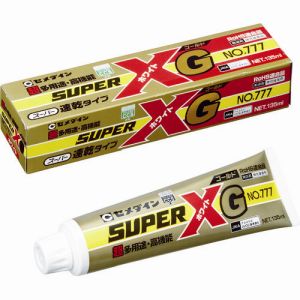 セメダイン セメダイン AX-112 スーパーXG777ホワイト 135ml