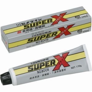 セメダイン セメダイン AX-123 スーパーX8008ブラック170g