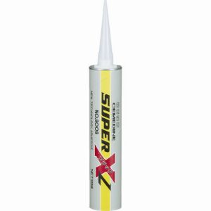 セメダイン セメダイン AX-126 スーパーX8008L ブラック 333ml 低粘度品