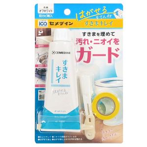セメダイン セメダイン HS-001 すきまキレイ オフホワイト P 100ml
