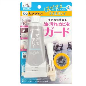 セメダイン セメダイン HS-002 すきまキレイ ライトグレー P 100ml
