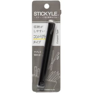 サンスター文具 サンスター文具 S3791866 スティッキールはさみ BK×BK